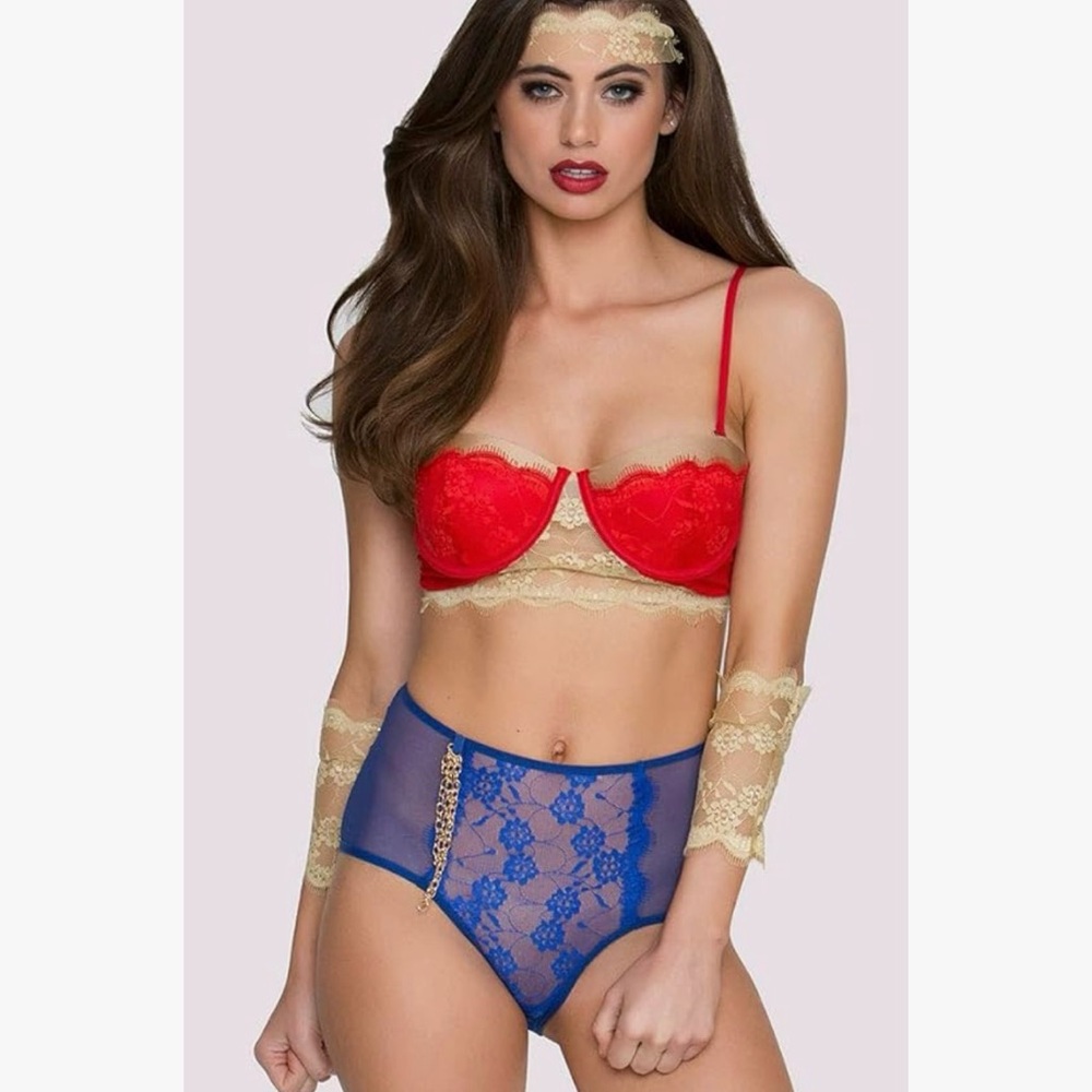 Yandy Superwoman Lingerie Costume